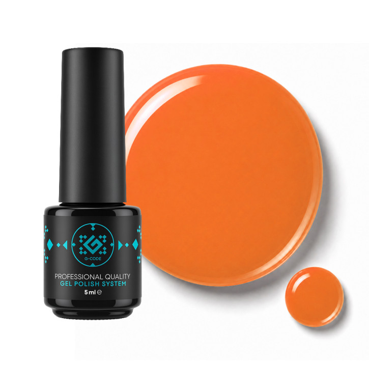 Tropic Gel Polish G-Code — яскравий літній гель-лак #13